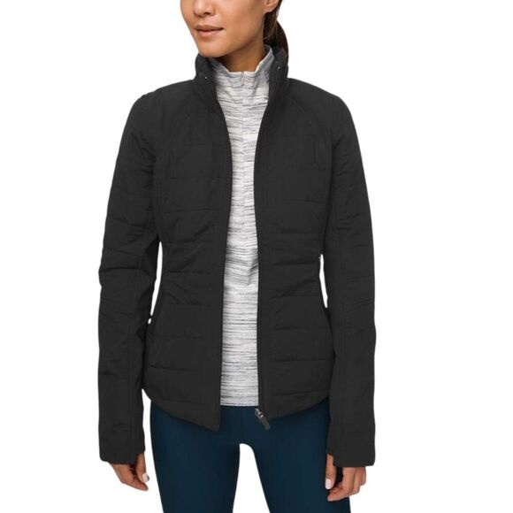 lululemon athletica Jackets & Blazers - Lululemon Another Mile Jacket Black